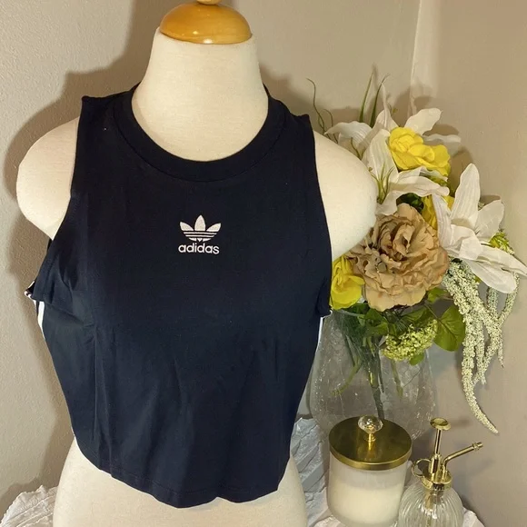 Sold! Adidas Crop Top - Picture 1 of 6
